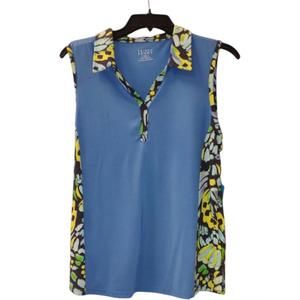 NEW TRIBAL women's performance top in sunny lime